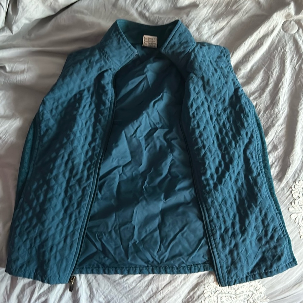 Blue Columbia vest